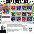 DateWorks 2026 16-Month Wall Calendar - 12" x 12" - NHL Superstars - Bilingual-13 High Quality Images printed on Premium Paper
