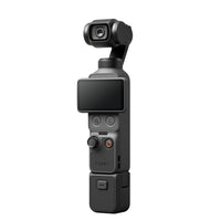 DJI Osmo Pocket 4 3-Axis Stabilized 4K Handheld Camera Standard Combo-1-inch Sensor for Pro-Grade Results - Experience breathtaking detail with the 1-inch CMOS sensor and 14 stops of dynamic range. Perfect for crisp, cinematic footage even in challenging low-light conditions