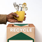 TerraCycle Kitchen Gadgets Zero Waste Box - 11" x 11" x 40" - Medium-Medium Box, Dimensions: 11" x 11" x 40"