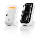 Motorola PIP11 Audio Baby Monitor with Night Light - White-Two-way Talk - Chat with and hear your little one using the two-way talk feature
