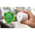Eddie’s Thermal Paper Roll - 2-1/4" x 42' - 100 Pack (BPA Free)-Dimensions: 2-1/4"W x 42ft L x 1-3/16"D