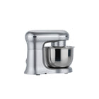 Culinary Chef 8 Speed Stand Mixer 4.5L, Silver-Blue LED Light