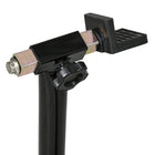 HOMCOM Motorcycle Stand-Thick powder-coated steel frame resists corrosion and wear
