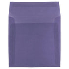 JAM Paper Square Translucent Vellum Invitation Envelopes - 6.5" x 6.5" - Wisteria Purple - 25 Pack (1592113)-Quantity: 25 envelopes per pack
