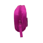 Tech Gear Puffer Pencil Case - Pink-Durable fabric