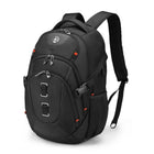 Swissdigital Meilen Backpack with SD Finder-ADD-A-BAG SYSTEM: The intelligent Add-A-Bag system is not only a tremendous relief for your multi-luggage travel, but it is also extremely easy to handle. Simply connect your bag to the luggage with an integrated luggage strap in a hands-free way. The trolley sleeve fits over upright luggage handle, allowing you to connect your backpack to the suitcase and pull with one hand.