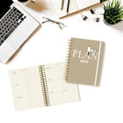 Graphique 2024-2025 Academic Peanuts Planner Weekly/Monthly Desk Planner - 6" x 8"-July 2024 - December 2025