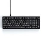 Cybeart Akula 99 Lite Compact Full Size Wired RGB Gaming Keyboard - Black-99% layout with 99 keys and a dedicated volume knob, offering full-size functionality in a streamlined frame. Premium ABS bezel frame for strength, stability, lightweight durability and sleek aesthetics
