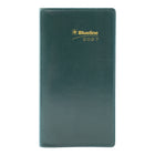 Blueline 2027 18-Month Monthly Pocket Planner with Stitched Binding - 6-1/2" x 3-1/2" - Assorted - Bilingual-Bilingual