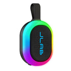JLab Pop Party Wireless Speaker - Black-8+ hours playtime with Freedom of Bluetooth 5.4 (2000 mAh)