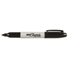 Sharpie Super Permanent Markers - Fine Tip - Black - 12 Pack-For those extra-large marking jobs