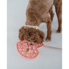 Dexypaws Blush Pink Heart Enrichment Snuffle Mat-5