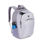 SWISSGEAR 8172 Laptop Backpack - Light Purple-Airflow back padding keeps wearer cool