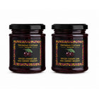 Thursday Cottage Spiced Cherry Jam with Cherry Brandy - 210 g - 2 Pack-Handmade in small batches