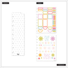 The Happy Planner 2026–2027 Classic Disc Bound Dated Planner - 9-3/4" x 5-5/16" - Blurred Fleurs Coral-10