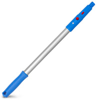 Gritt Commercial 20" Aluminum Pole-Versatile functionality with a 3-in-1 click/lock adapter