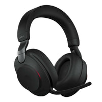 Jabra Evolve2 85 Link380C UC Stereo Headset with Stand - Black-Stereo headset