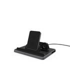 Adam Elements OMNIA Q5 5-in-1 Wireless Charging Station-Multi-Device Charging: Simultaneously wirelessly charges your iPhone (7.5W), Android (15W), Apple Watch, Apple Pencil Gen 2, AirPods/AirPods Pro, or other earbuds