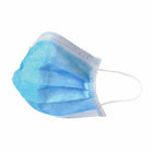 Globe Commercial Pleated Masks - Level 2 - 50 Pack-Medical device licensed by Health Canada MDEL# 13940, is ASTM Level 2