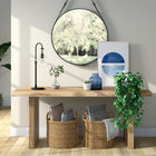 Hudson&Canal Verona 27" Tall Arc Table Lamp with Glass Shade - Blackened Bronze/Seeded-Paired with a seeded dome glass shade