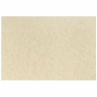 JAM Paper Blank Flat Note Cards - A7 Size - 5 1/8" x 7" - Natural Parchment - 25 Pack-Color: Natural Parchment