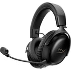 HP HyperX Cloud III S Wireless Gaming Headset for Multi Platform - Black-Up to 120 Hours of Gaming on a Single Charge