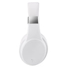 Basic Tech Wireless Over The Ear Foldable Headphones - White-7 hour playback time
