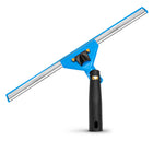 Gritt Commercial 14" Swivel Window Squeegee with Quick Release-Streak-free window cleaning