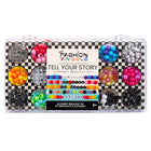 Fashion Angels Tell Your Story Alphabet Bead Case - Small-PROMOTES SELF-EXPRESSION: Show your personality and wear your story on your wrist with colourful letter beads and charms