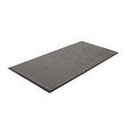 Edgewood Poly-Tuft Light Traffic Indoor Wiper Mat - 3' W x 10' L - Charcoal-Light Traffic