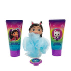 Gabby's Dollhouse Soap & Scrub-Inspired by the hit series Gabby’s Dollhouse, this playful bath set combines gentle cleansing with hands‑on scrubbing fun kids will love