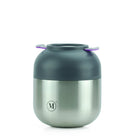 Minimal V2 Stainless Steel Double Wall Vacuum Insulated Food Jar, 500ml, Classic-3" large mouth for ice cubes, leak proof design, condemnation free making it easy to go wherever you do
