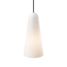 Modway Beacon 1-Light Pendant Light - Opal Black-Requires 1 E26 60W Lightbulb