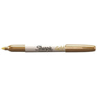 Sharpie Metallic Markers - Fine Tip - Gold - 2 Pack-Permanent on most surfaces