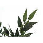 Monarch Specialties 47" Artificial Indoor Acacia Tree - Floor - Black Pot-5 year limited warranty against manufacturer's defects