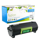 fuzion Lexmark (51B1H00) Remanufactured Toner Cartridge - High Yield - Black-Ink Colour: Black