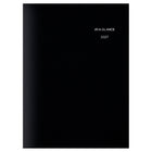 AT-A-GLANCE 2027 Monthly Pocket Planner - 6-1/16" H x 3-5/8" W - Black - Bilingual-14 months: December 2026 - January 2028
