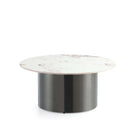 Manhattan Comfort Alondra 31.49" Modern Glam Coffee Table - Black-Mix and Match with Manhattan Comfort End Tables