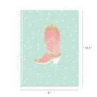 Gartner Studios Spiral Notebook - 8" x 10.5" - 80 Sheets - Cowboy Boot-4