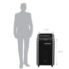 Fellowes Powershred 225i Strip-Cut 22-Sheet Shredder-Speed: 16 ft per min