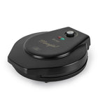 Commercial Chef 12" Countertop Pizza Maker-VARIABLE TEMPERATURE CONTROL: Easily control both plates from 77 to 401 degrees Fahrenheit to accommodate a wide variety of recipes.