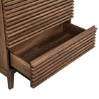Modway Render 5-Drawer Chest - Walnut-7