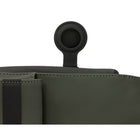 Edition22 Lockpoint Sling Bag - Khaki-Key leash and AirTag  Holder