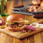 Tramontina BBQ Cutting Board Set with Shredder Claws and Carving Knife - 4 Piece Set-Reversible for a double cutting surface