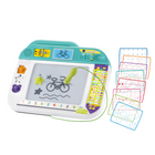 VTech Doodle & Draw Learning Center - French - 3 Pack-Filled with the write stuff, this easy-erase board shows kids how to draw letters, numbers and objects step by step