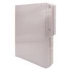Staples 1/2 Cut Reinforced Double-Top File Folders - Letter Size - Light Pink - 50 Pack-50 pack 