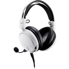 Audio-Technica ATH-GL3WH Closed-Back Wired Gaming Headset - White -Large-diameter 45 mm drivers deliver high-resolution audio with exquisite detail