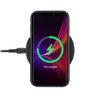 General Supply Goods + Co iPhone 11 XR Flexible Gradient Anti Shock Protective Case - Black-Dimensions: 0.5"L x 3"W x 6"H