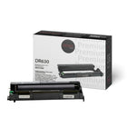 Premium Tone Brother DR630, DR-630 Drum Alternative - Standard Yield - Black-Color : Black