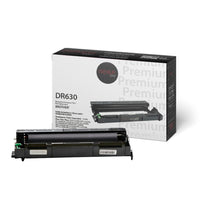 Premium Tone Brother DR630, DR-630 Drum Alternative - Standard Yield - Black-Color : Black